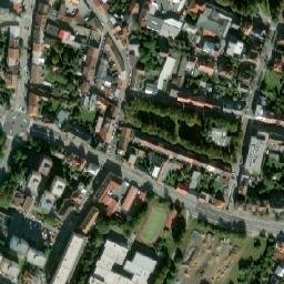 Satellite imagery of [Kolín] church t., CZ