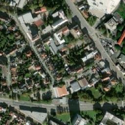 Satellite imagery of [Kolín] church t., CZ