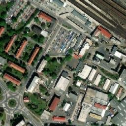 Satellite imagery of Bioferm [Kolín] chemical factory chimney-2, CZ