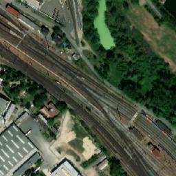 Satellite imagery of Bioferm [Kolín] chemical factory chimney-2, CZ