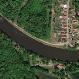 Satellite imagery of [Veletov] church t., CZ
