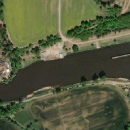 Satellite imagery of [Veletov] church t., CZ