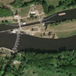 Satellite imagery of [Veletov] church t., CZ