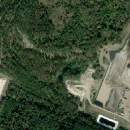 Satellite imagery of [Chvaletice nad Labem] power plant chimney, CZ