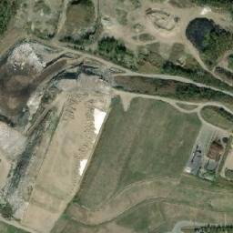 Satellite imagery of [Chvaletice nad Labem] power plant chimney, CZ