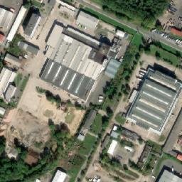Satellite imagery of Pavex [Pardubice-Pardubičky] factory chimney, CZ