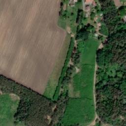 Satellite imagery of [Újezd u Chocně] church t., CZ