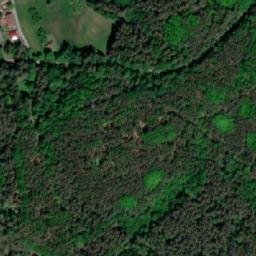 Satellite imagery of [Újezd u Chocně] church t., CZ