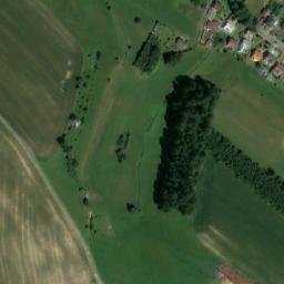 Satellite imagery of Hedva Dietfurt [Letohrad-Orlice] former textil factory chimney, CZ