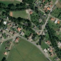 Satellite imagery of [Letohrad-Kunčice] church t., CZ