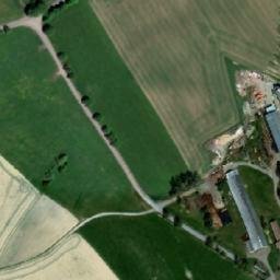 Satellite imagery of [Mistrovice nad Orlicí] church t., CZ