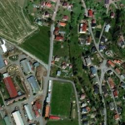 Satellite imagery of [Mistrovice nad Orlicí] church t., CZ