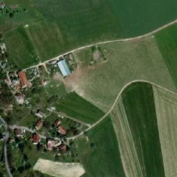 Satellite imagery of [Mistrovice nad Orlicí] church t., CZ