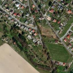 Satellite imagery of [Jablonné nad Orlicí] church t., CZ