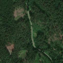 Satellite imagery of [Červená Voda-Moravský Karlov] church t., CZ