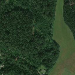 Satellite imagery of [Červená Voda-Moravský Karlov] church t., CZ