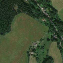 Satellite imagery of [Červená Voda-Moravský Karlov] church t., CZ