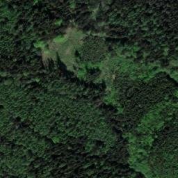 Satellite imagery of [Rejchartice u Šumperka] church t., CZ