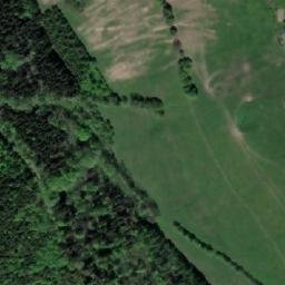 Satellite imagery of [Rejchartice u Šumperka] church t., CZ