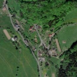 Satellite imagery of [Rejchartice u Šumperka] church t., CZ
