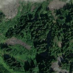 Satellite imagery of Skwim Mountain, CA