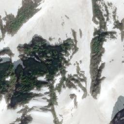 Satellite imagery of Tricouni Peak, CA