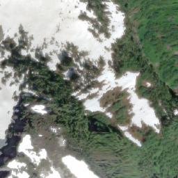 Satellite imagery of Tricouni Peak, CA