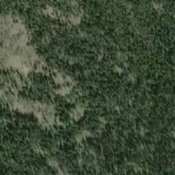 Satellite imagery of Mount Eileen, CA