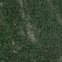 Satellite imagery of Mount Eileen, CA