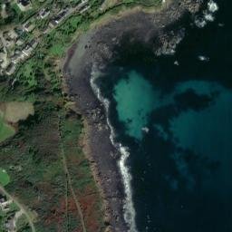 Satellite imagery of Chynhalls Point, GB