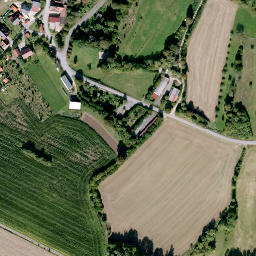 Satellite imagery of Schneeberger Berg, DE