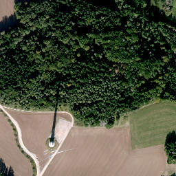 Satellite imagery of Abbühl, DE