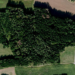 Satellite imagery of Abbühl, DE