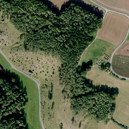Satellite imagery of Schloss Kleinziegenfeld, DE
