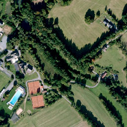 Satellite imagery of Schloss Thurnau, DE