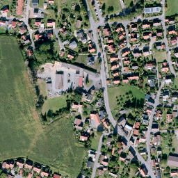 Satellite imagery of Schloss Neudrossenfeld, DE