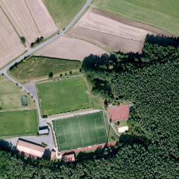 Satellite imagery of Schloss Neudrossenfeld, DE