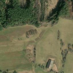 Satellite imagery of [Manětín-Luková] church t., CZ