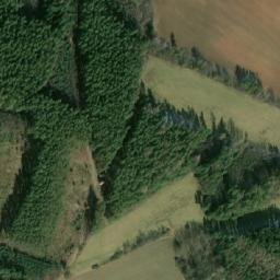 Satellite imagery of [Manětín-Luková] church t., CZ