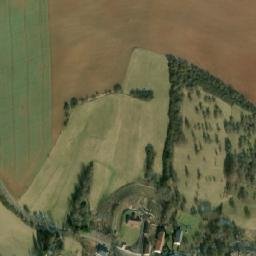 Satellite imagery of [Pšov-Chlum] church t., CZ