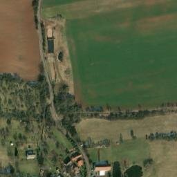 Satellite imagery of [Pšov-Chlum] church t., CZ