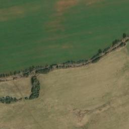 Satellite imagery of [Pšov-Chlum] church t., CZ