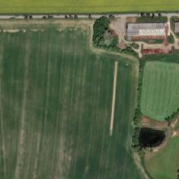 Satellite imagery of [Vysoká Libyně] church t., CZ