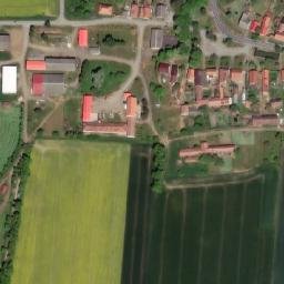 Satellite imagery of [Vysoká Libyně] church t., CZ