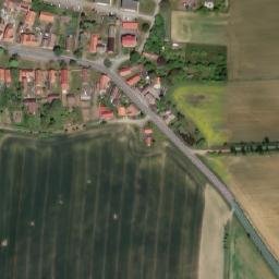Satellite imagery of [Vysoká Libyně] church t., CZ