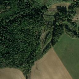 Satellite imagery of [Krakovec u Rakovníka] castle t., CZ