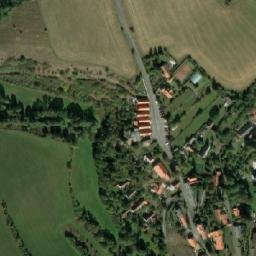 Satellite imagery of [Krakovec u Rakovníka] castle t., CZ