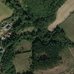 Satellite imagery of [Krakovec u Rakovníka] castle t., CZ