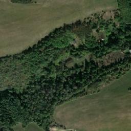 Satellite imagery of [Slabce-Rousínov] church t., CZ
