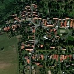 Satellite imagery of [Slabce-Rousínov] church t., CZ